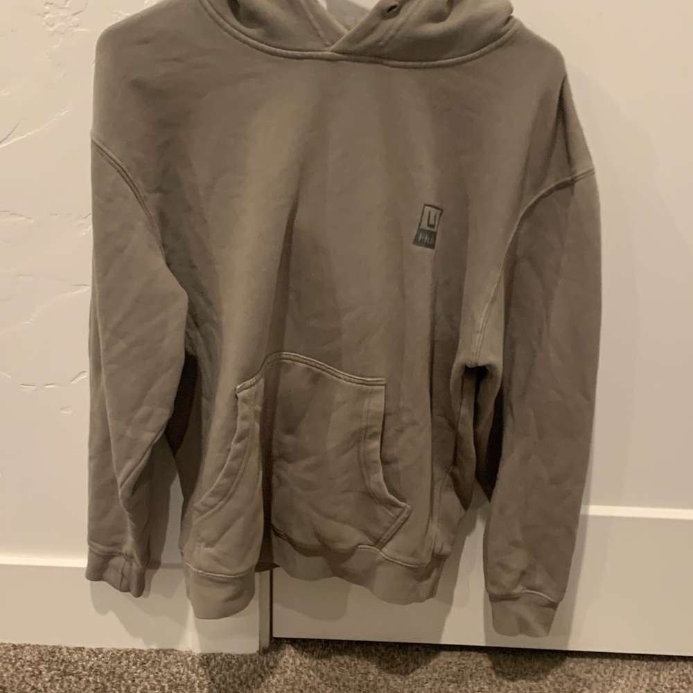 Huk Men's Hooded Sweatshirt in Olive
